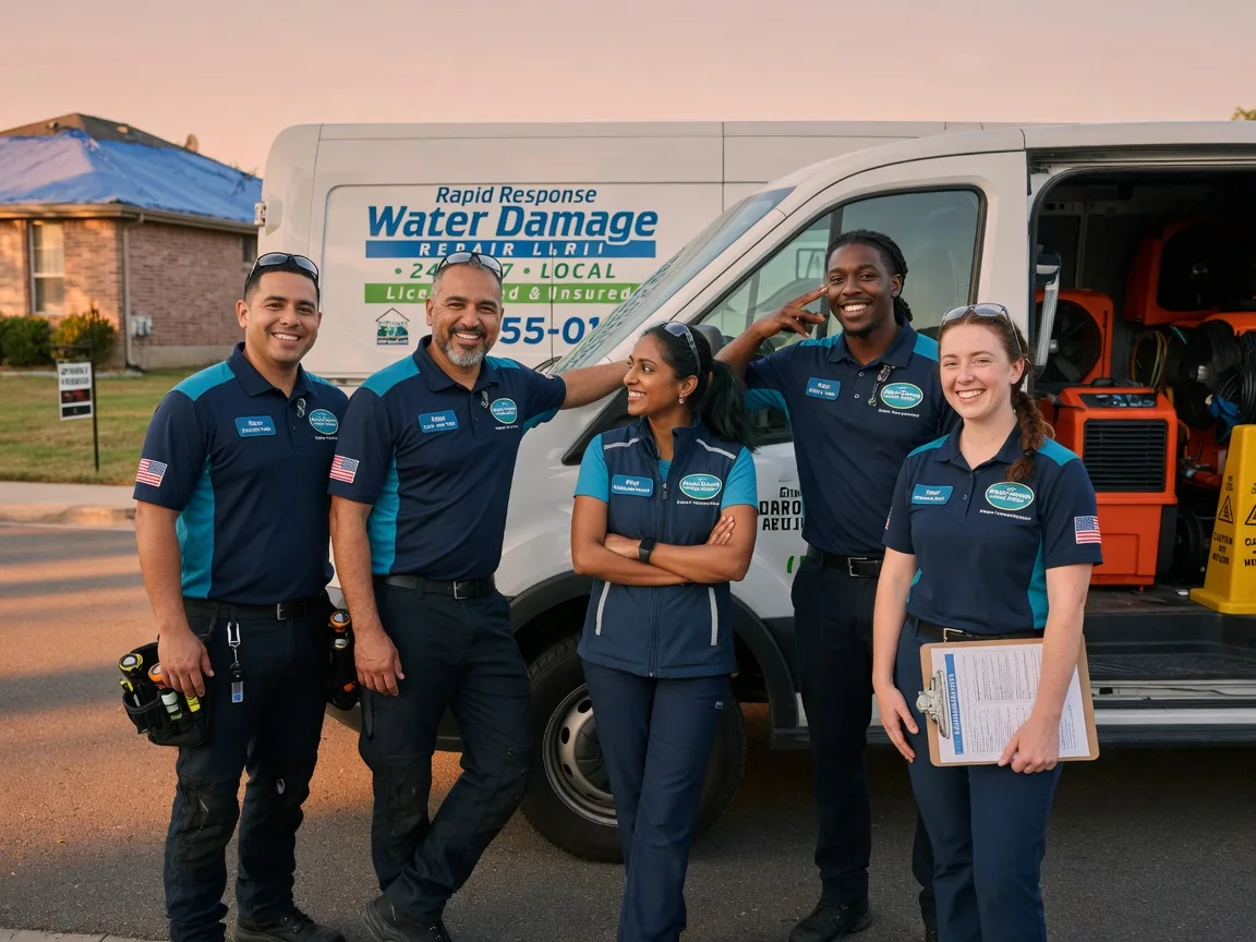 Water Damage Restoration company in Merriam, KS